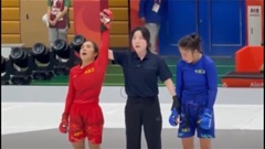 Lò Thị Phung vượt qua vòng loại, tiến gần huy chương ASIAD 2026